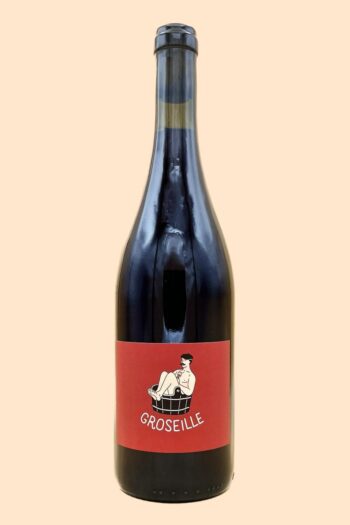 Groseille Glouglou Light Red Gamay Pinot Noir Loire Vin Naturel