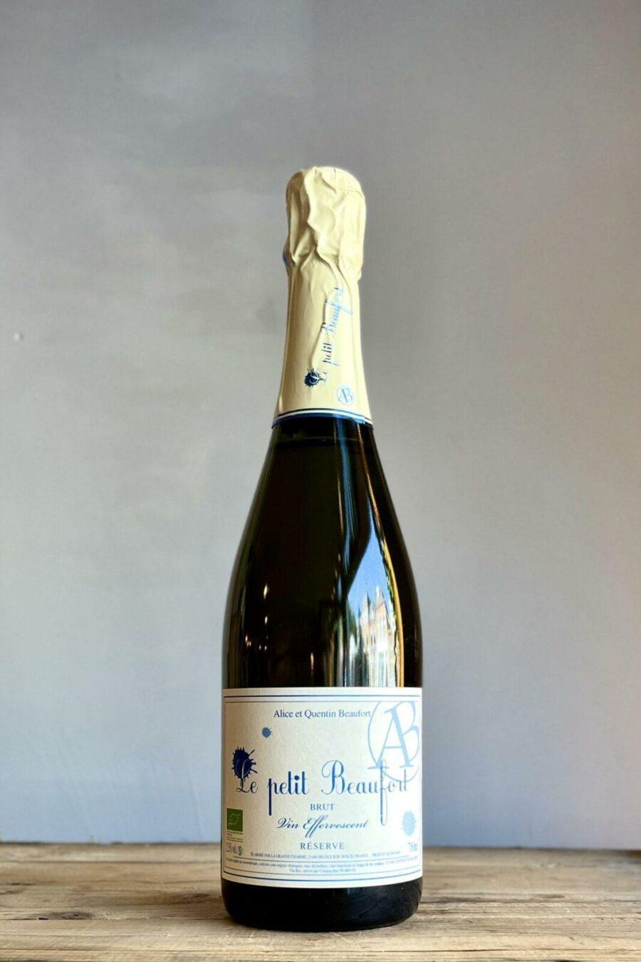 Cremano de Bourgogne Champagne biologisch
