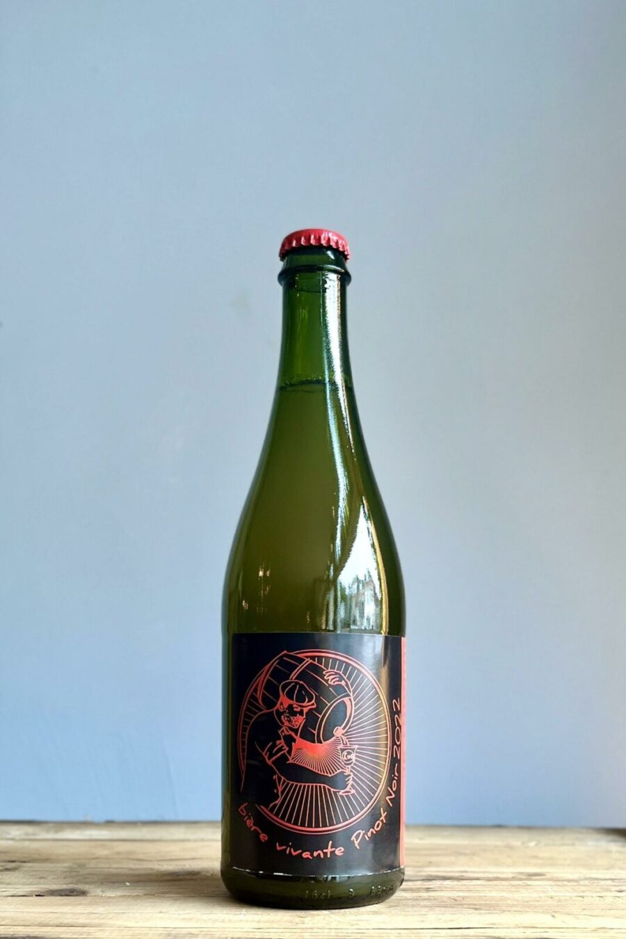 Craft beer speciaalbier zuur bier blond bier sour ale Yann durieux recrue des Sens bourgogne Savoie