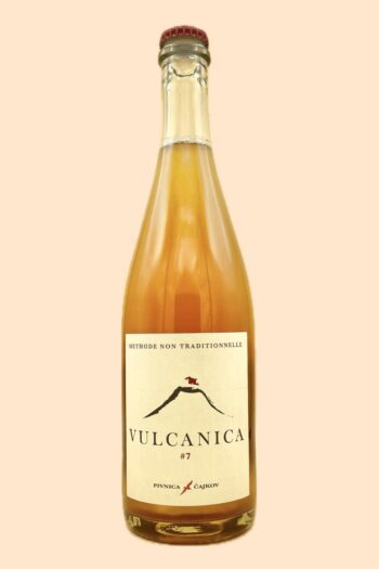 Sparkling orange wine natural wine Pinot Gris Pesecká Leánka