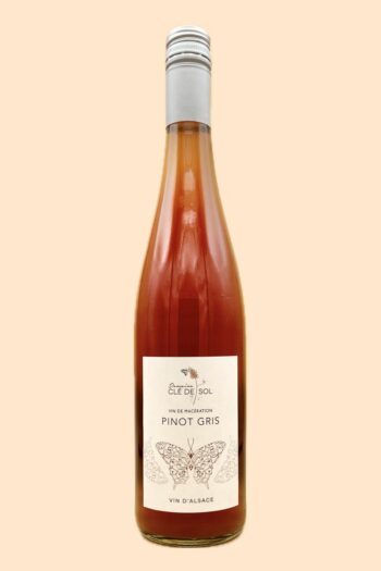 Alsace Orange Wine Natural Wine Pinot Gris