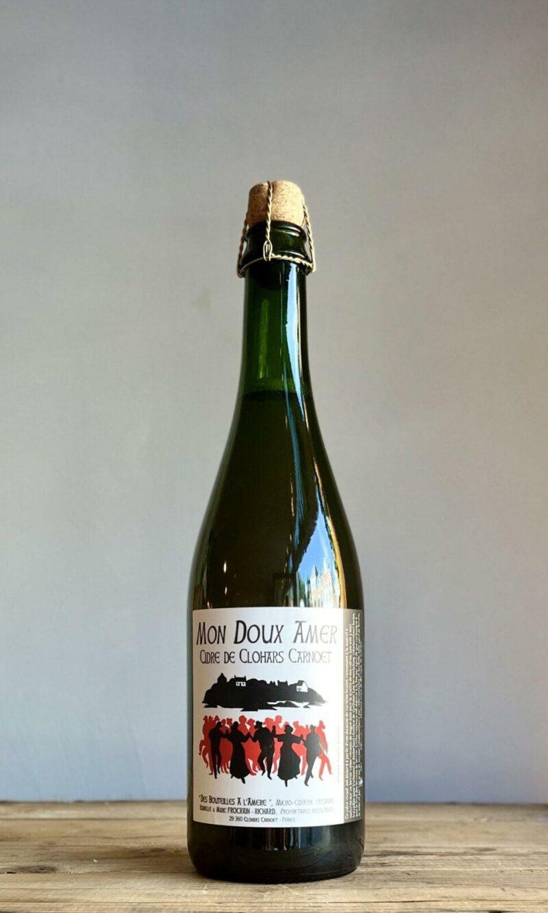 boerencider cidre fermier natuurcider ambachtelijk biologisch ongefilterd Bretagne Bretons