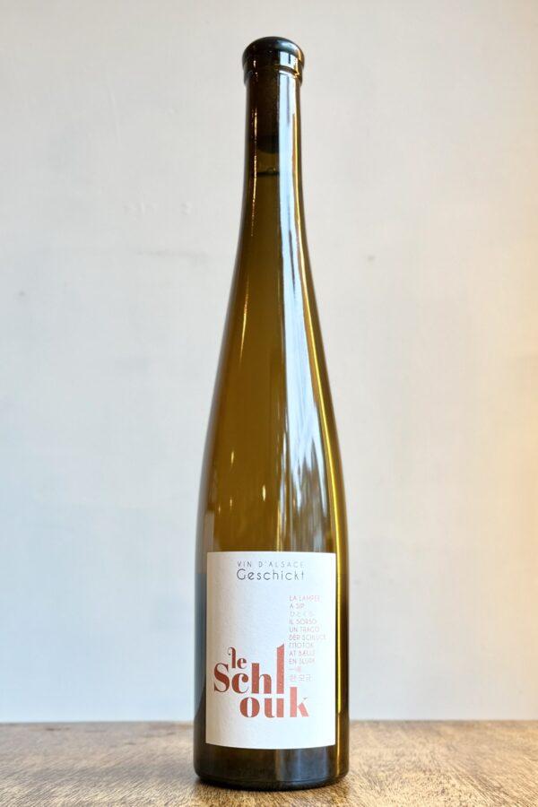 Domaine Geschickt 'Le Schlouk' 2021 Riesling Gewurtztraminer biodynamisch