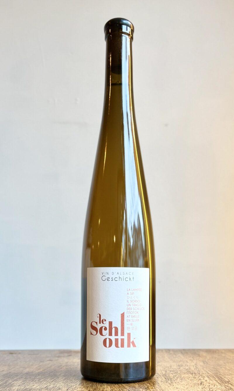 Domaine Geschickt 'Le Schlouk' 2021 Riesling Gewurtztraminer biodynamisch