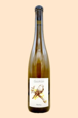 Domaine Geschickt Riesling 2023 Biodynamisch natuurlijk biologisch