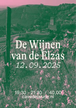 12.09 De (Natuur)Wijnen van de Elzas (Vrijdag)