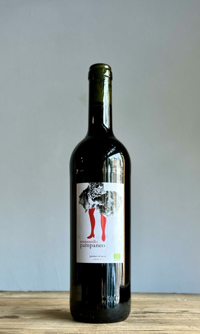 Tempranillo La Mancha Natuurwijn natural wine organic biologisch