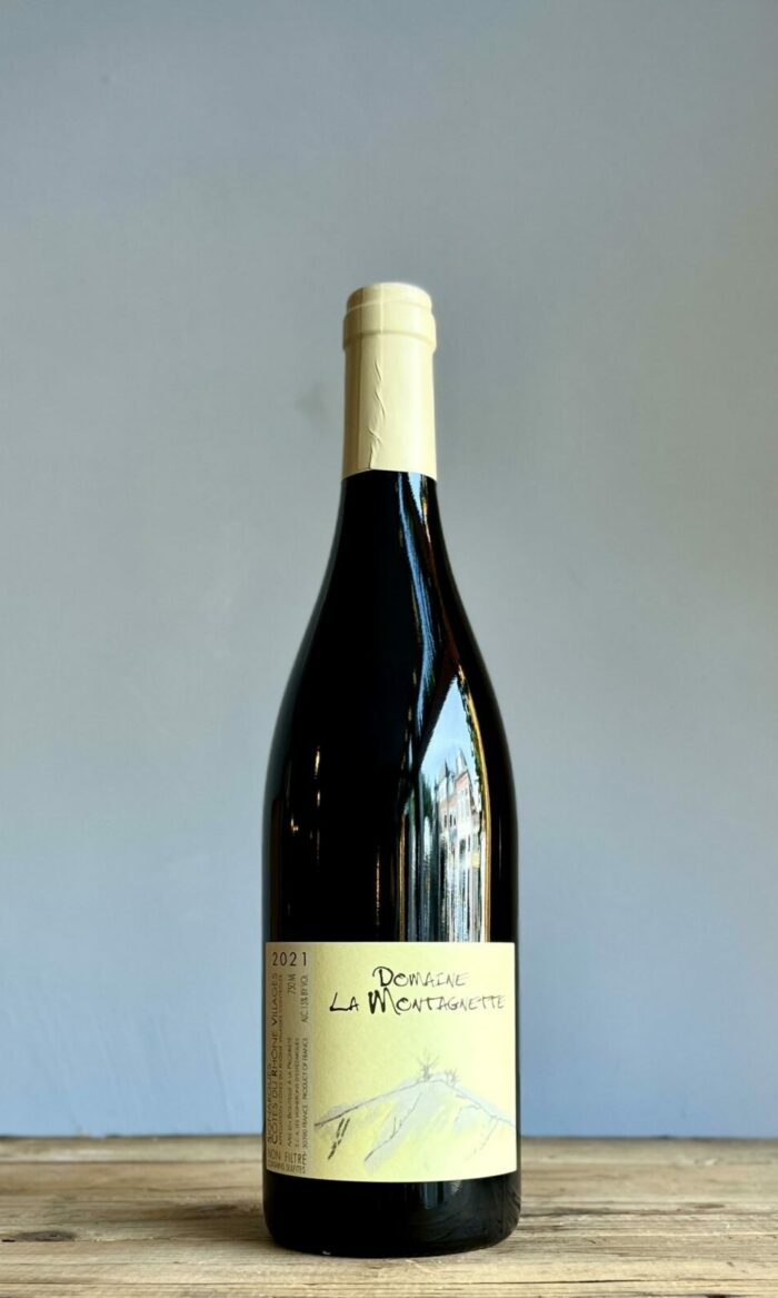 Cotes du Rhone biologisch Syrah Mourvedre Grenache natuurwijn natural wine