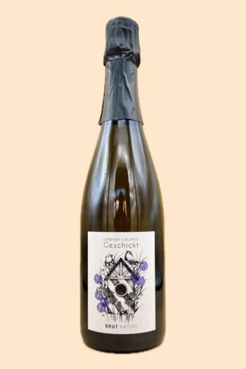 Domaine Geschickt Crémant d'Alsace Brut Nature Biodynamisch