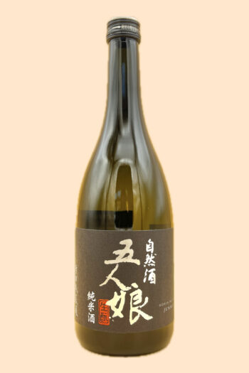 Terada Honke 'Gonin Musume' Sake