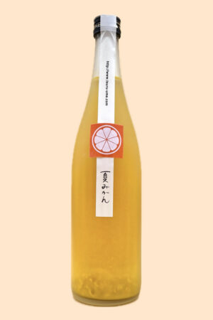 Heiwa Shuzō ‘ Natsumikan’ Tangerine Sake