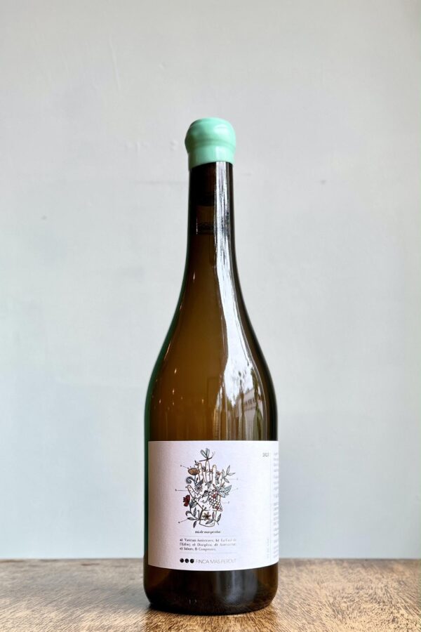 Witte natuurwijn natural wine organic biologisch