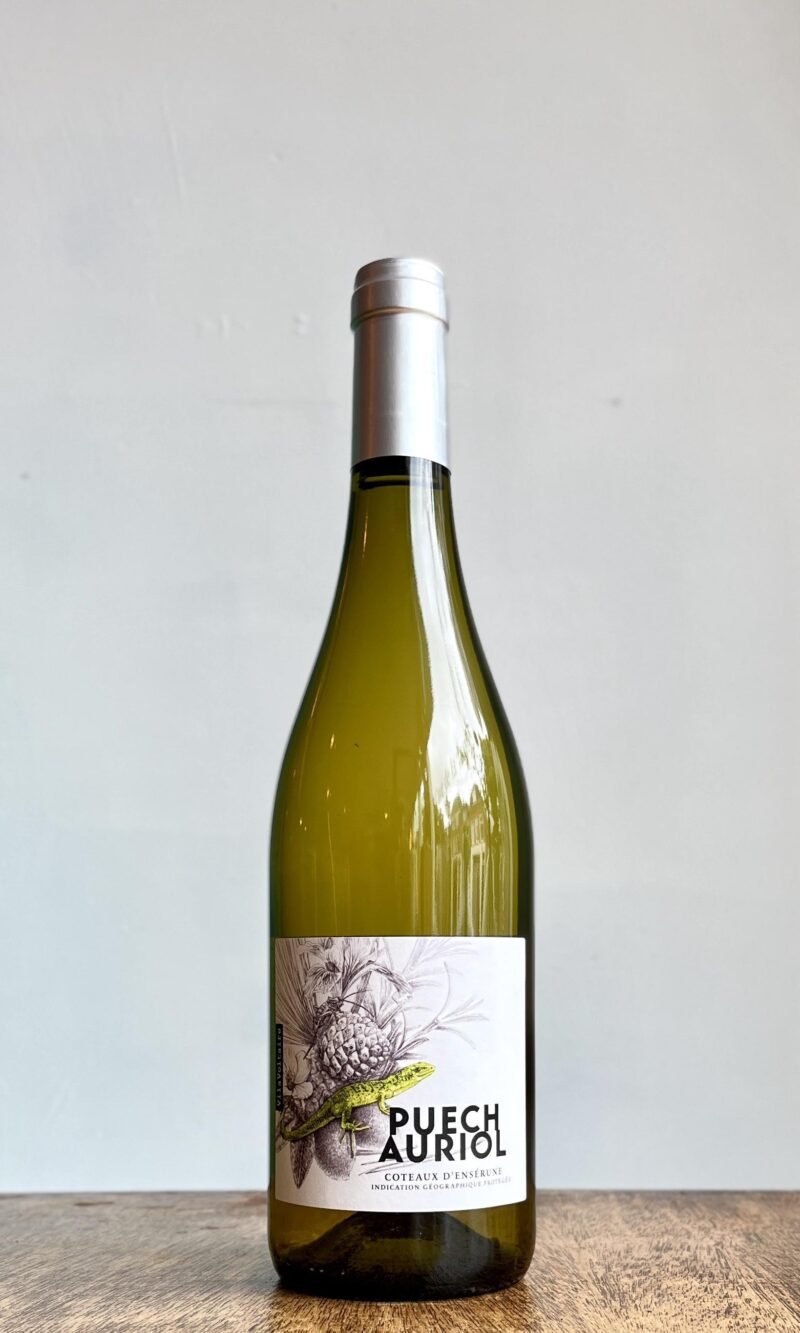 Biologische chardonnay carignan blanc houtrijping acacia