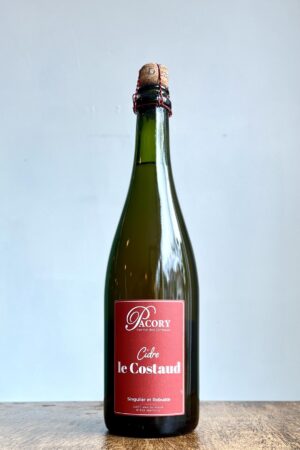 Biologische cider Normandisch calvados