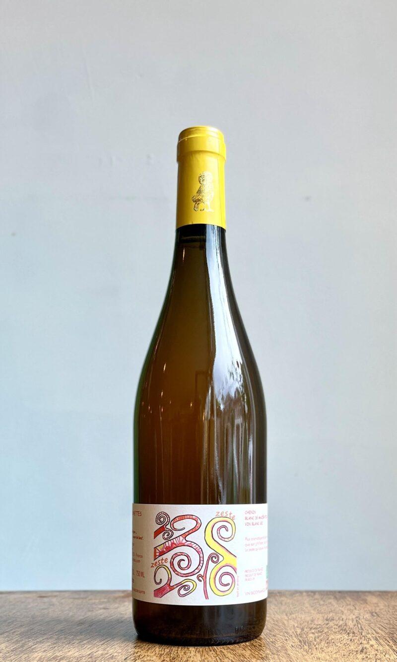 Orange wine Chenin Blanc Loire Anjou Biodynamic