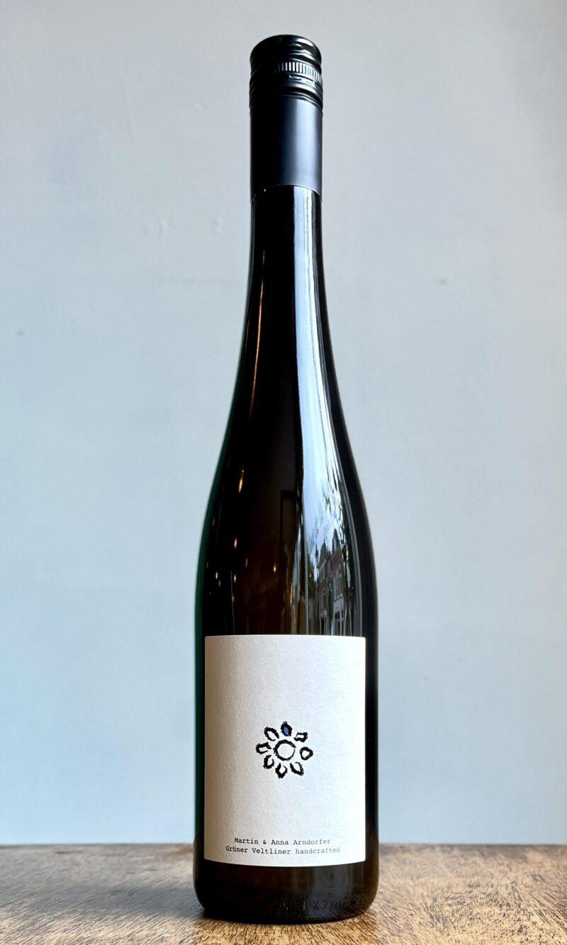 Biolodynamische biologische gruner veltliner