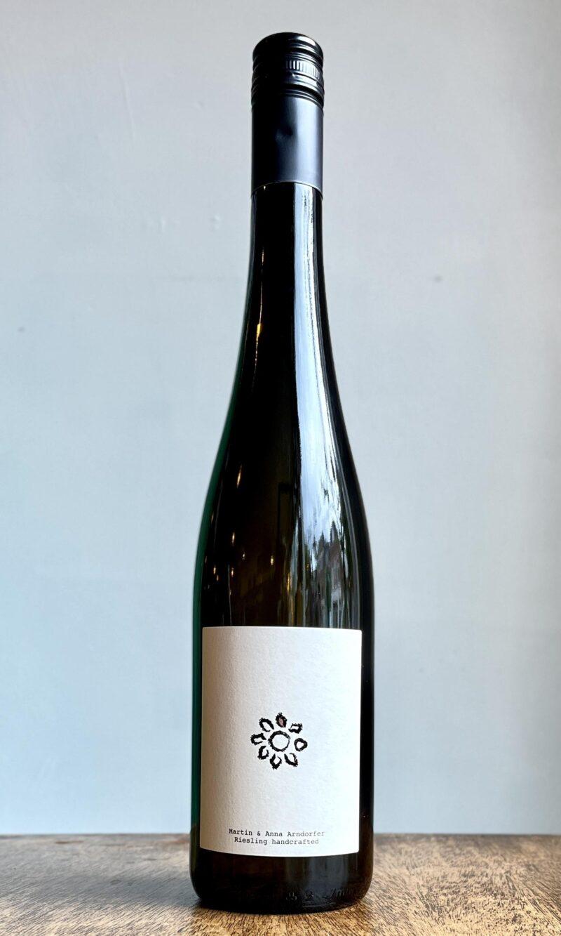 Biodynamische biologische riesling