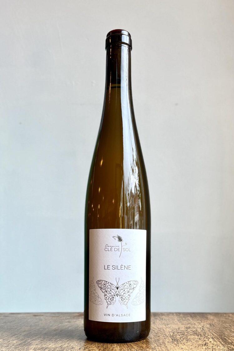 Oranje wijn Elzas Gewurztraminer Riesling Pinot Gris