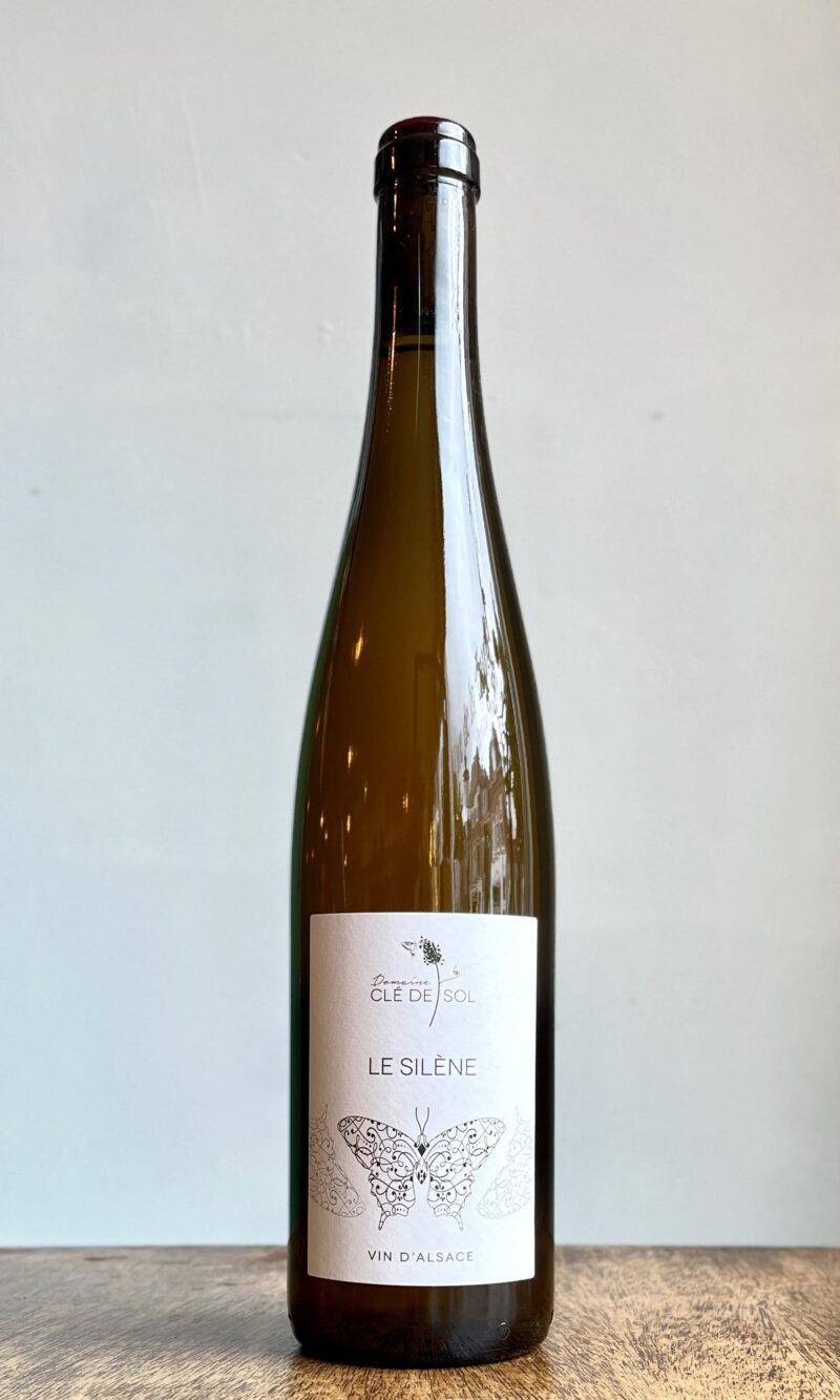 Oranje wijn Elzas Gewurztraminer Riesling Pinot Gris