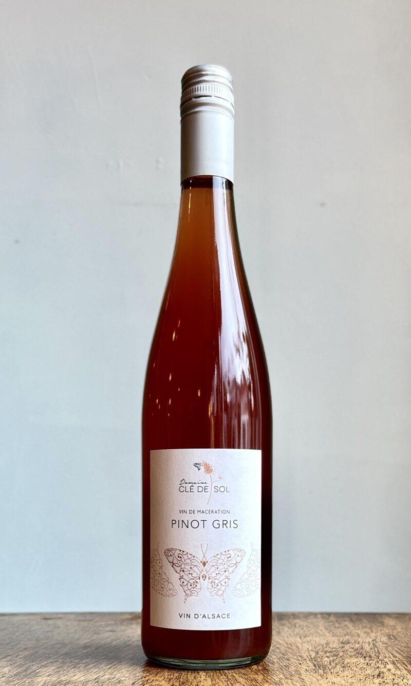 Alsace Orange Wine Natural Wine Pinot Gris