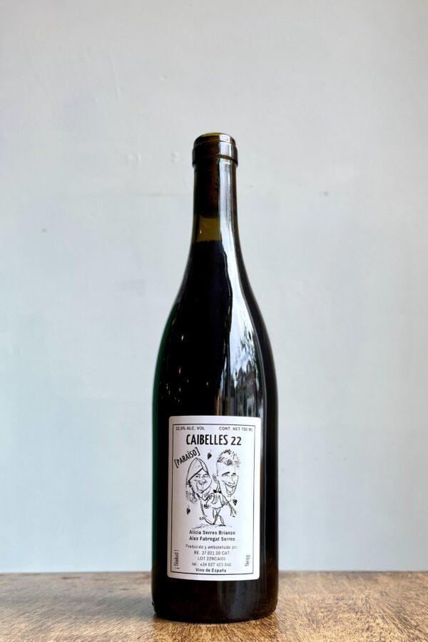 Mendall Laureano Serres Capablanca natural wine Catalunya