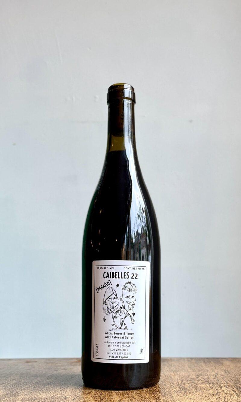 Mendall Laureano Serres Capablanca natural wine Catalunya