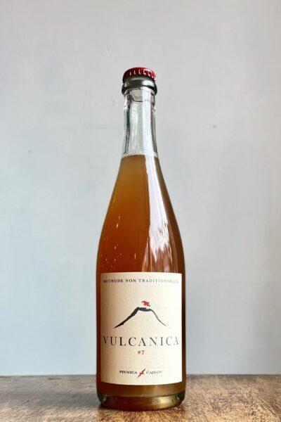 Sparkling orange wine natural wine Pinot Gris Pesecká Leánka