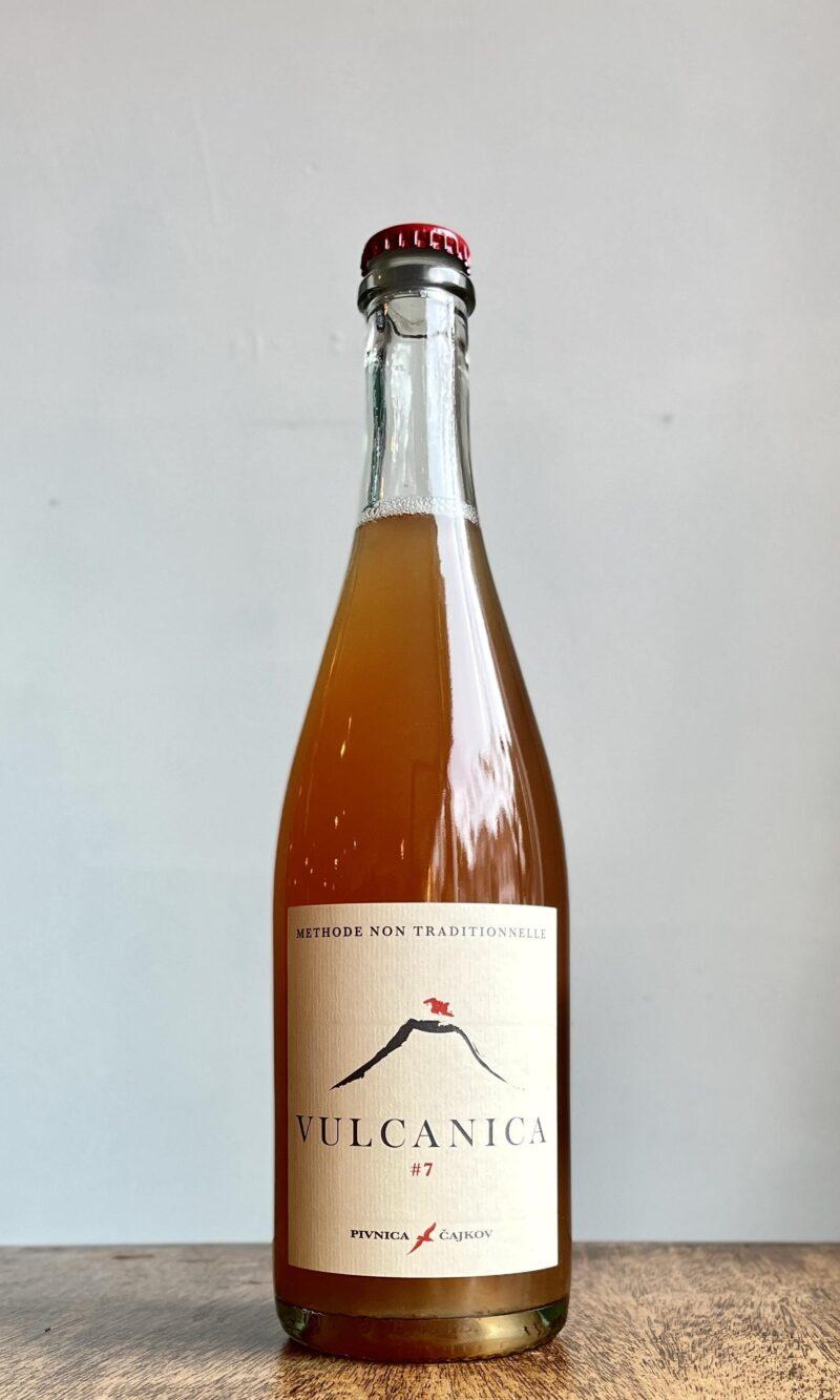 Sparkling orange wine natural wine Pinot Gris Pesecká Leánka