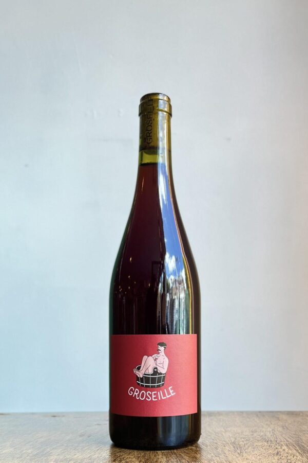 Groseille Glouglou Light Red Gamay Pinot Noir Loire Vin Naturel