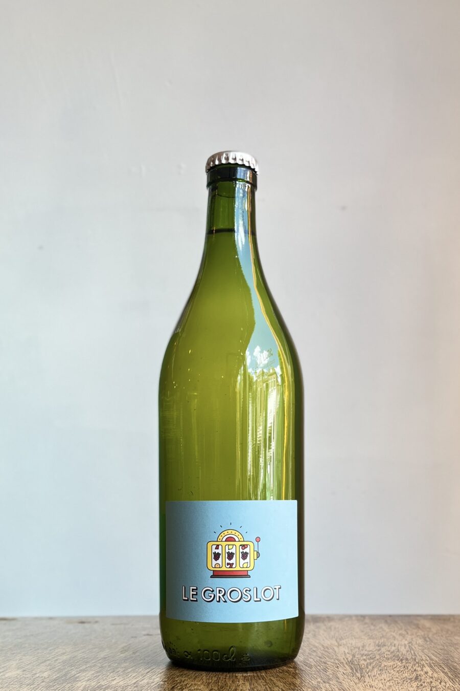 Groslot Grolleau Gris Loire Vin Naturel
