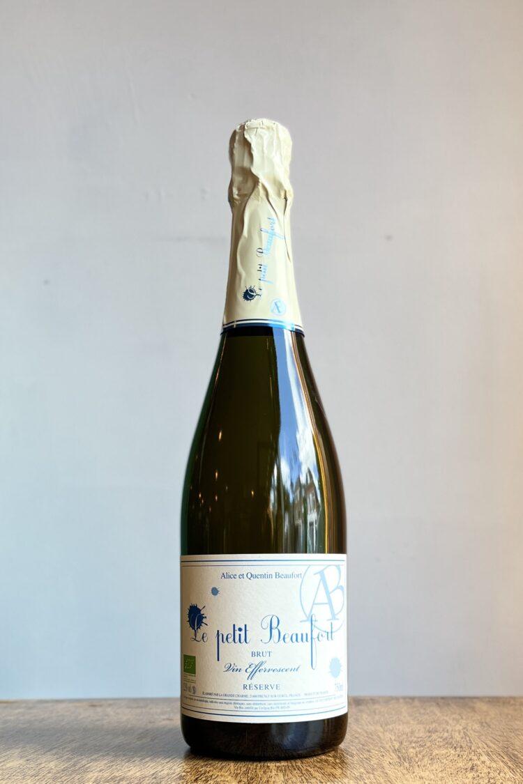 Biodynamische biologische Champagne Crémant de Bourgogne Mousserende Wijn