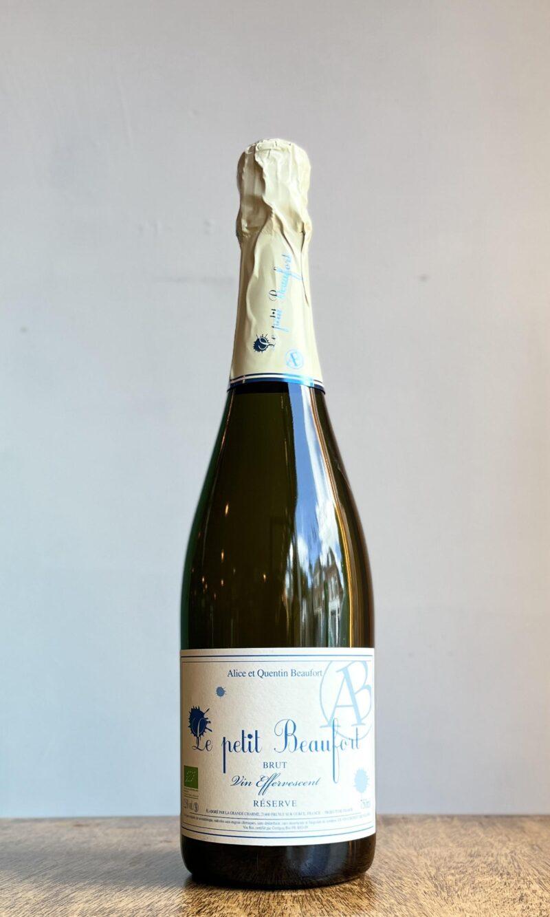 Biodynamische biologische Champagne Crémant de Bourgogne Mousserende Wijn