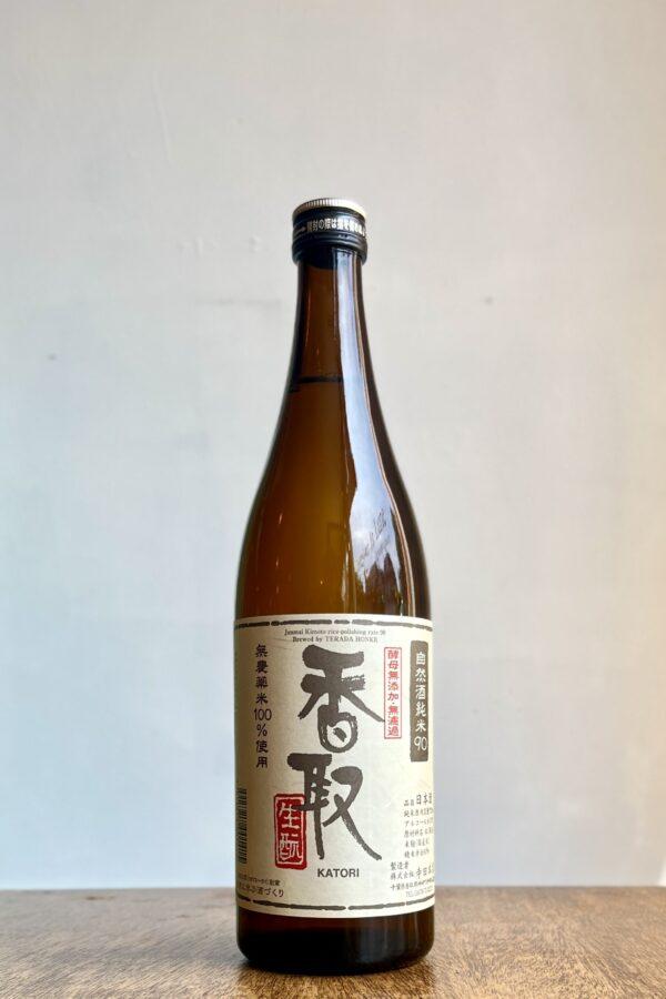 Terada Honke 'Katori 90' Organic Sake