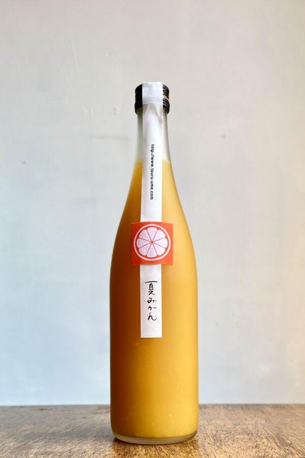 Heiwa Shuzō ‘ Natsumikan’ Mandarine Sake