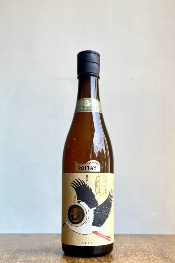 Kinoshita Shuzō 'Tamagawa Kimoto' 2017 Sake