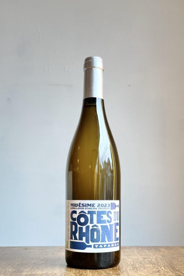 Cotes du Rhone Biologisch Viognier Roussanne