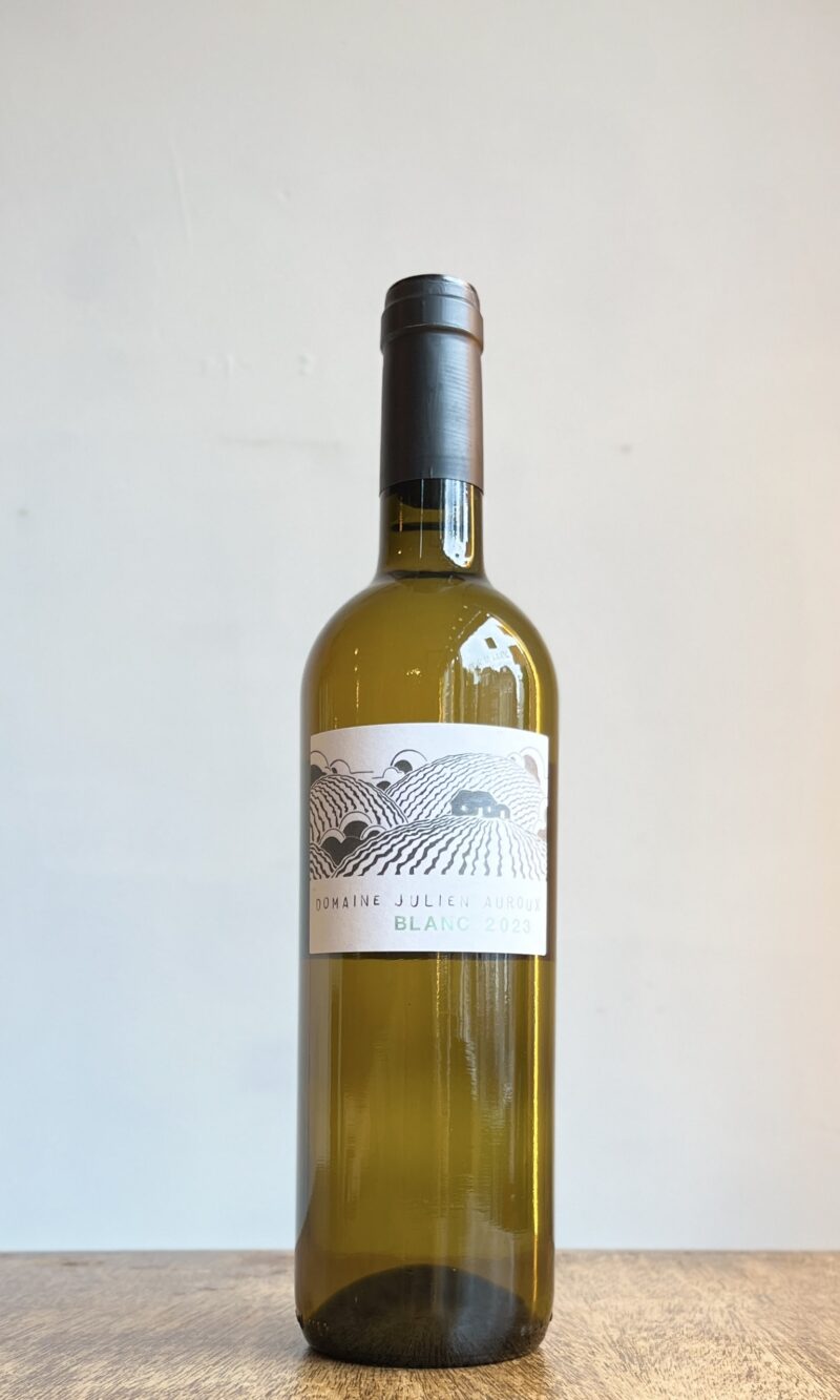 Julien Auroux Bergerac Blanc Sec 2023 Biologisch Sauvignon Blanc Chenin Blanc Semillon