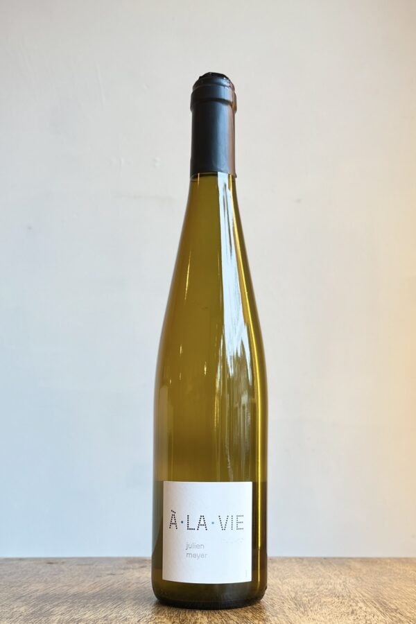 Domaine Julien Meyer 'A-LA-VIE' 2023 Pinot Blanc Sylvaner Biodynamisch