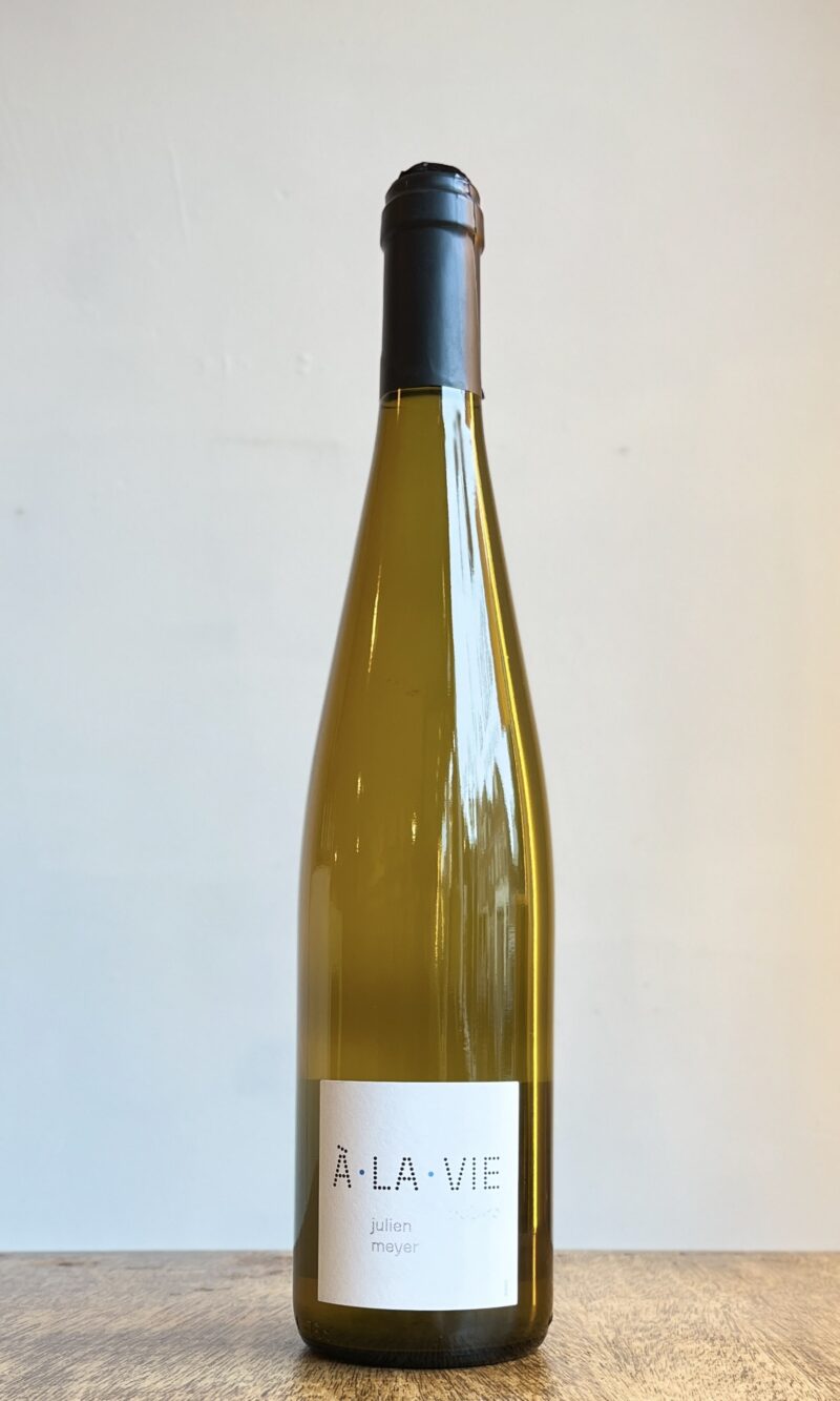 Domaine Julien Meyer 'A-LA-VIE' 2023 Pinot Blanc Sylvaner Biodynamisch