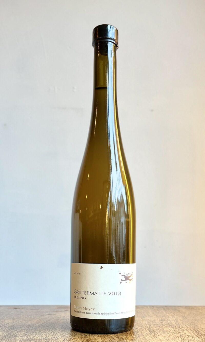 Domaine Julien Meyer 'Grittermatte' Riesling 2018