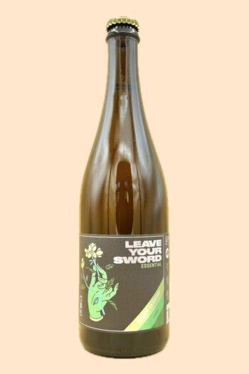 Leave Your Sword 'Jasmin' Blossom-Blended Green Tea Kombucha