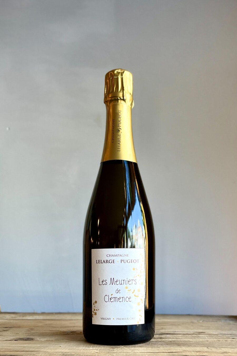 Grower champagne biodynamisch biologisch Pinot Meunier