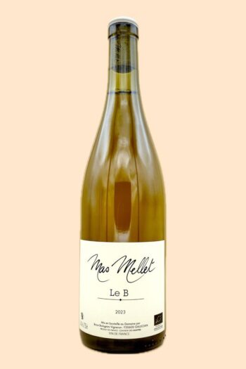 Mas Mellet 'Le B' 2023 Viognier Roussanne Vermentino Biodynamisch Biologisch