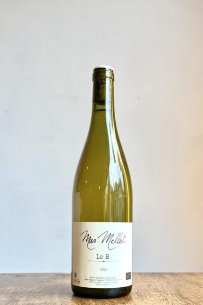 Mas Mellet 'Le B' 2023 Viognier Roussanne Vermentino Biodynamisch Biologisch