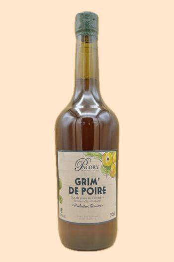 Pacory 'Grim' de Poire' Pommeau Normandie peer