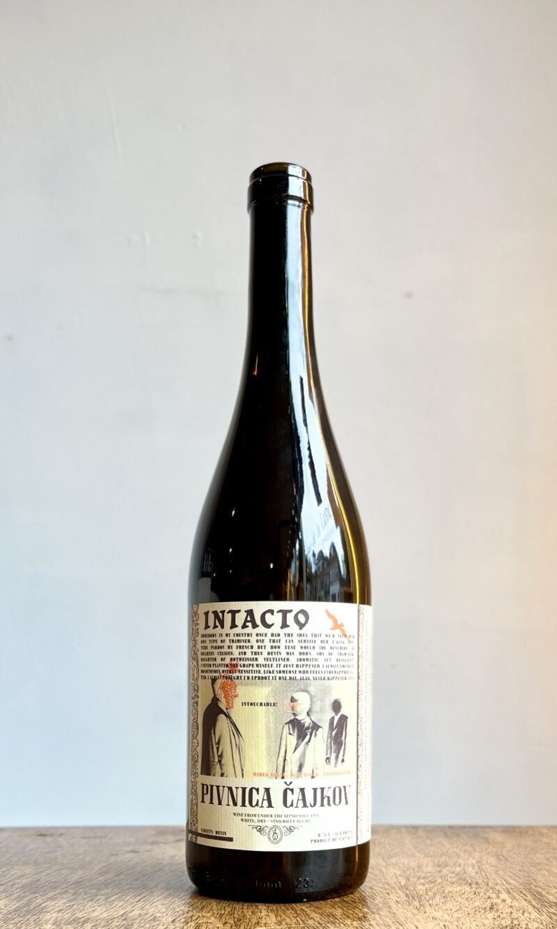 Pivnica Cajkov 'Intacto' NV