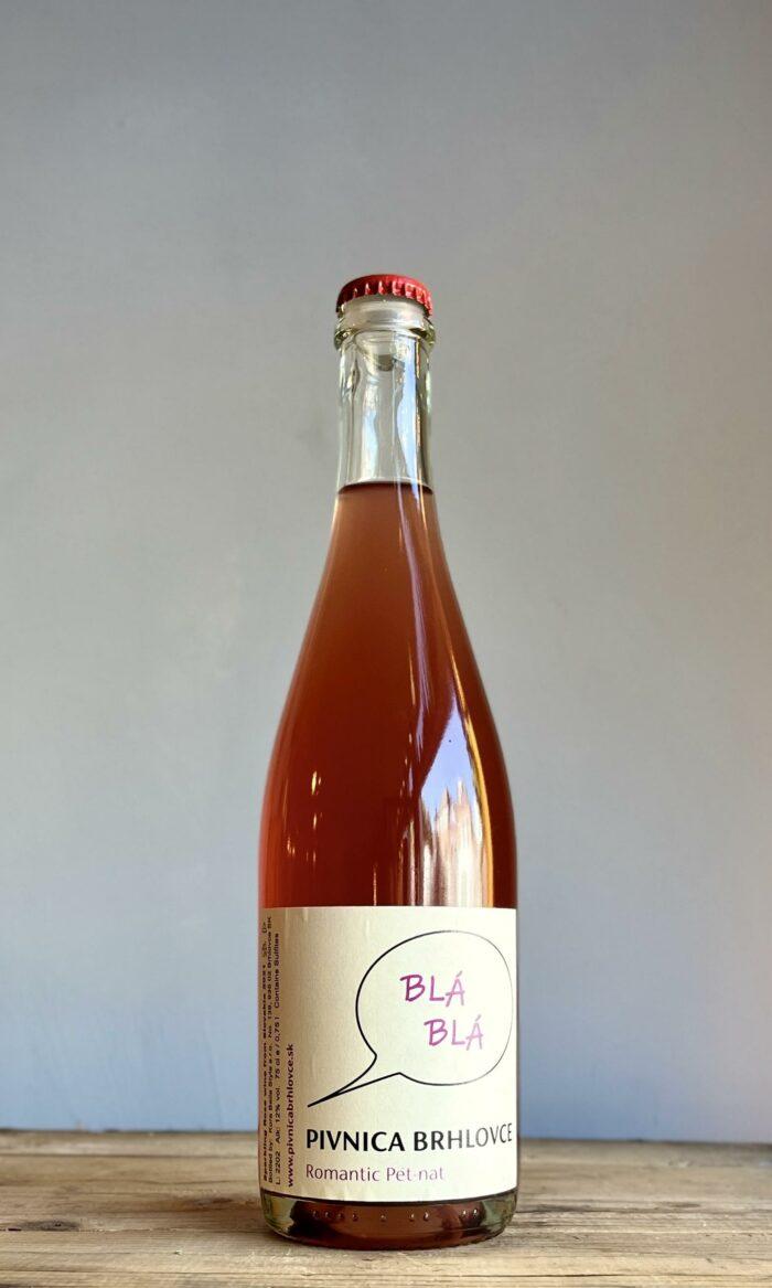 Blaufrankisch penant petillant naturel