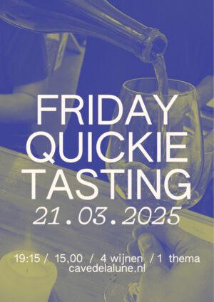 21.03 Friday Quickie Tasting