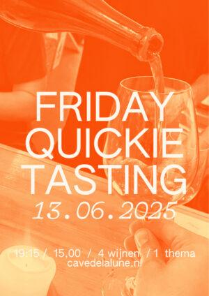 13.06 Friday Quickie Tasting