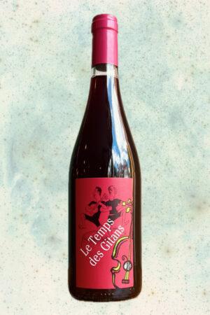 Mas de Janiny 'Le Temps des Gitans' Rouge 2023 Biologische Carignan Languedoc